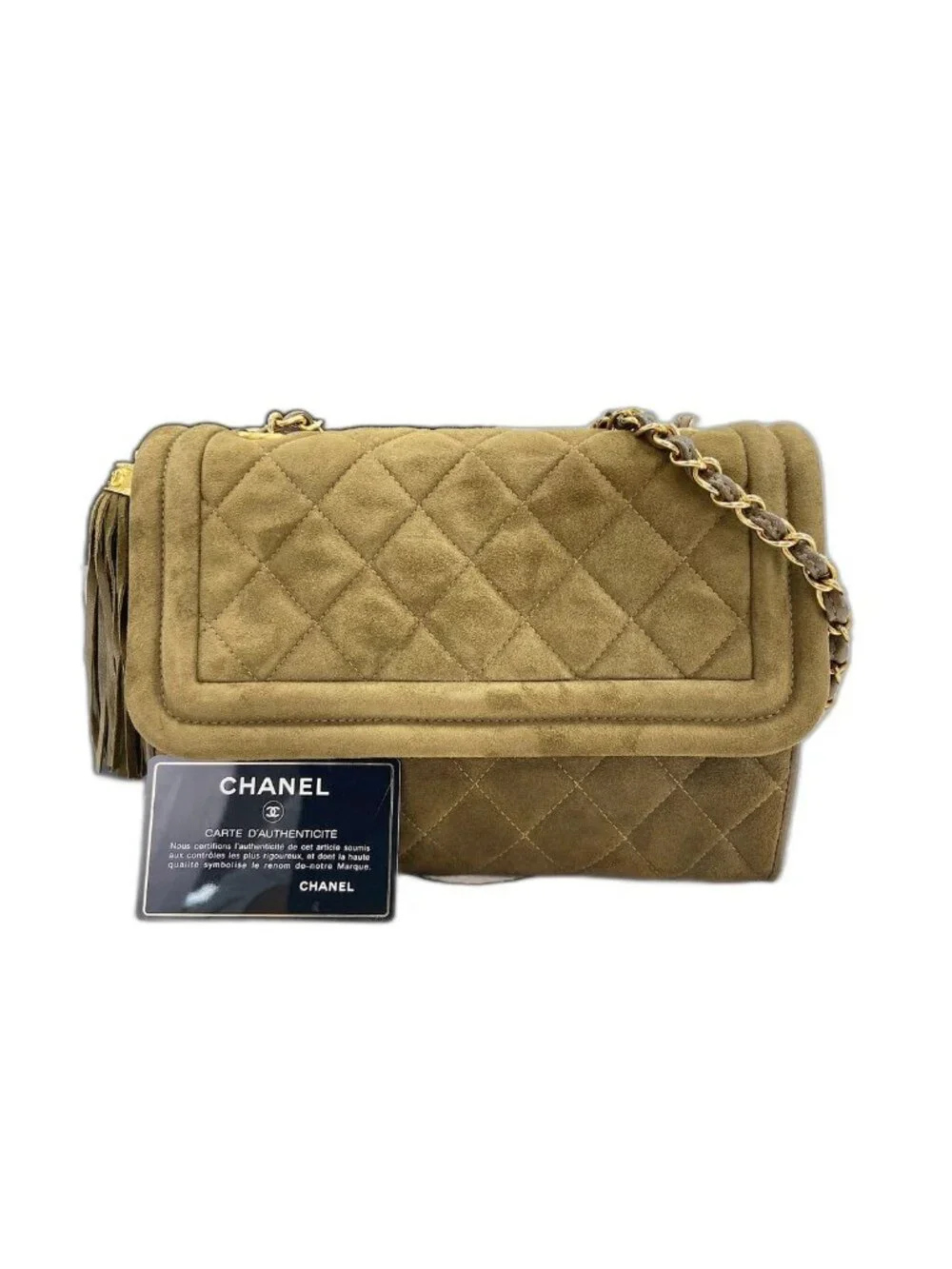 Chanel Shoulder Bag Quilted